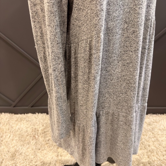 Vero Moda Heather Gray Long Sleeve Dress - Picture 4 of 7